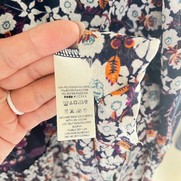 Free People Isabella Floral patchwork tunic top - Picture 6 of 10